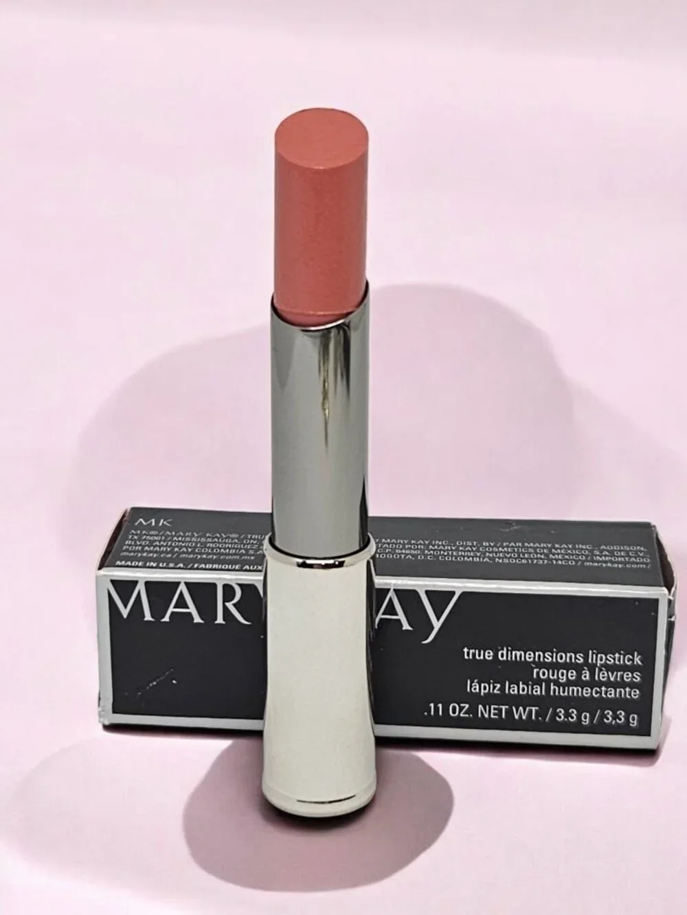 First Blush True Dimensions Lipstick - Discontinued Mary Kay